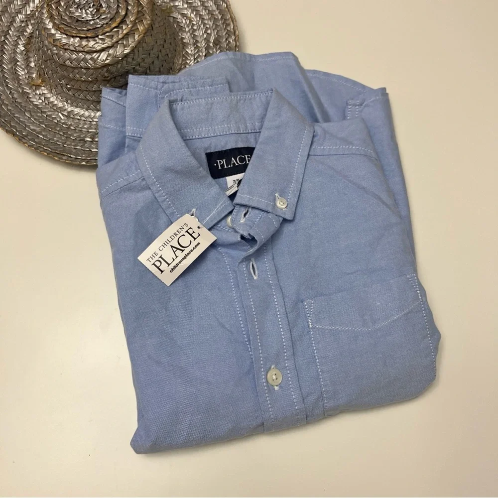 The Children's‎ Place Light Blue Casual Shirt